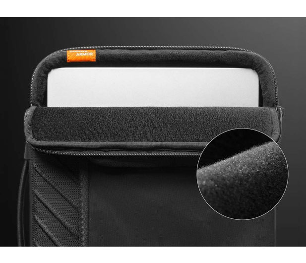 Tomtoc Voyage-A24 14'' Czarna - 1615697 - zdjęcie 4